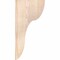 Ekena Millwork Carmel Smooth Corbel, Douglas Fir, 3 1/2"W x 12"D x 24"H COR04X12X24CAR00SDF - alternate 3